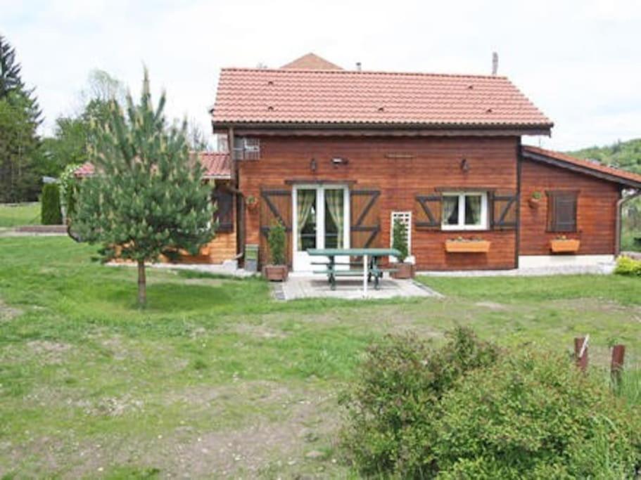 Chalet De Montagne Vagney Exterior foto