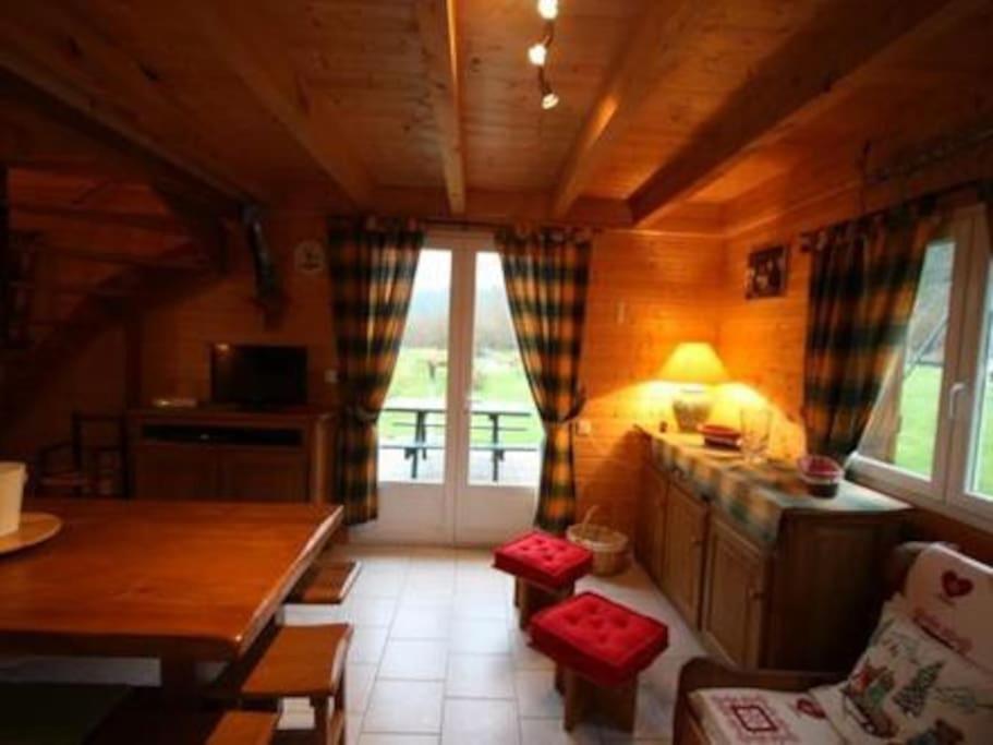 Chalet De Montagne Vagney Exterior foto