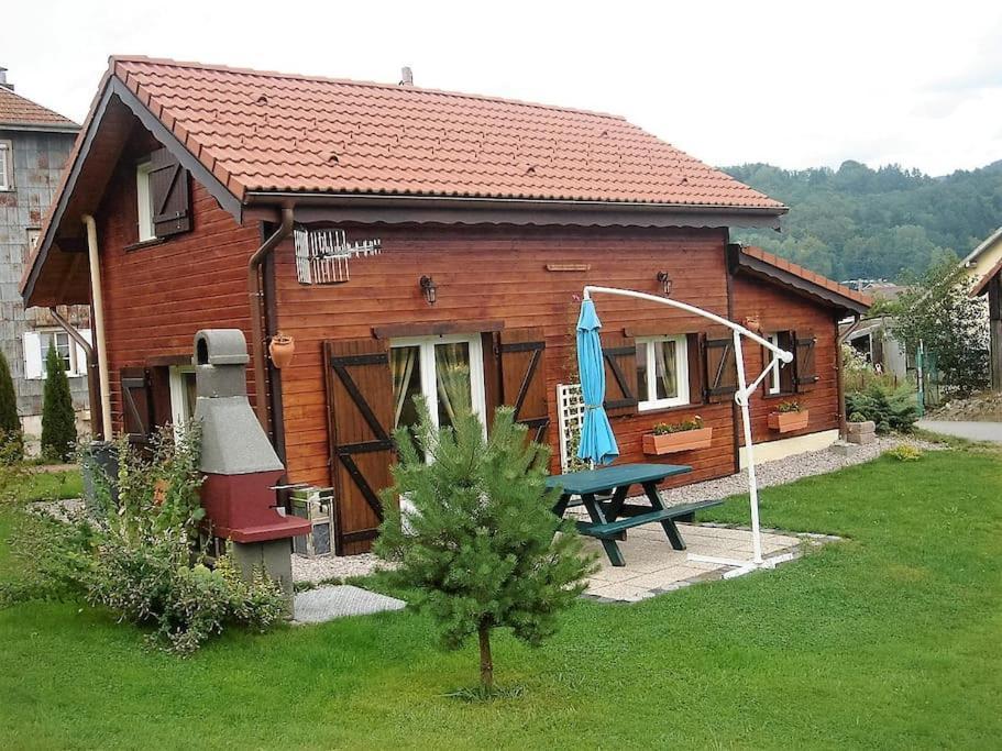 Chalet De Montagne Vagney Exterior foto