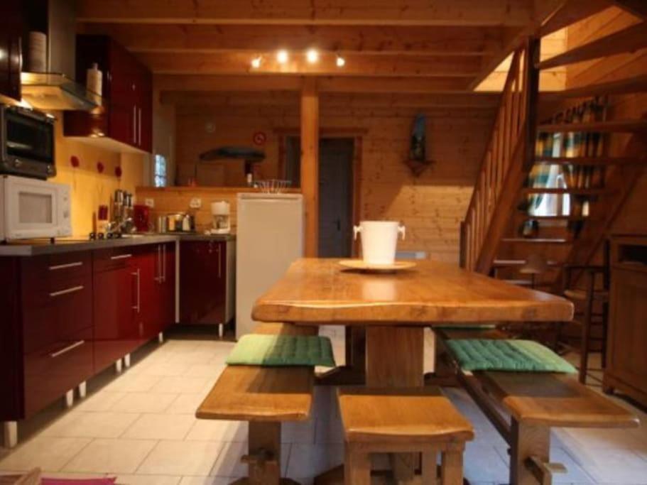 Chalet De Montagne Vagney Exterior foto